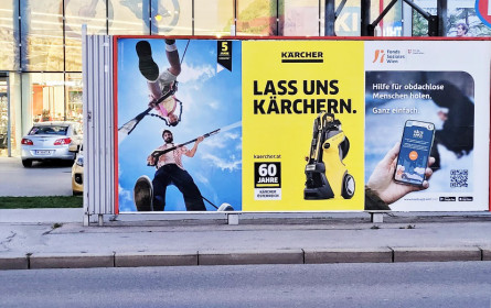 360 Grad-Kampagne: Lass uns kärchern