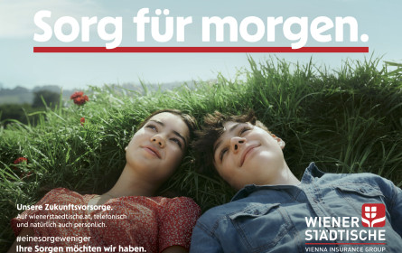 Wiener Städtische und DMB. sorgen für morgen Die neue Frühjahrskampagne