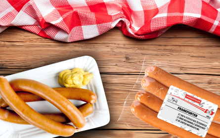 Top-Platzierung für Wiesentaler Frankfurter