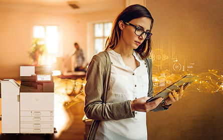 Vergoldete Drucklösungen