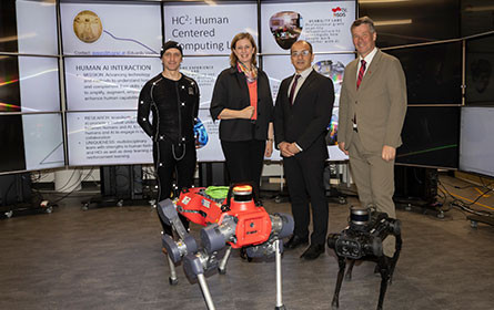 Einzigartige Forschungsinfrastruktur