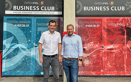 Fußballfest mit Datenpol