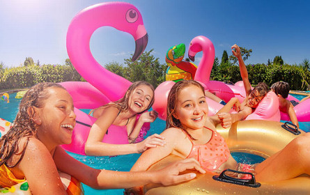 Kampagne für verantwortungsvollen Badespaß