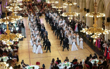 Concordia Ball setzt Zeichen für Pressefreiheit