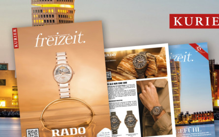 Kurier freizeit mutiert Cover 17-Mal für den Rado