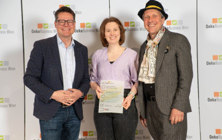 Auszeichnung für Staud’s Wien