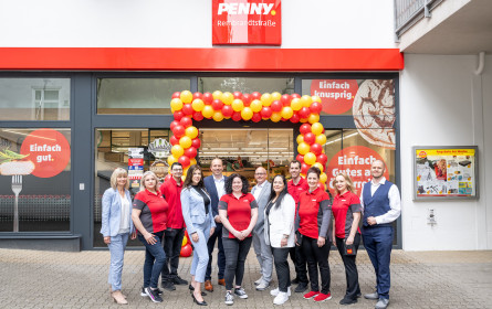 Neuer Penny in derRembrandtstraße