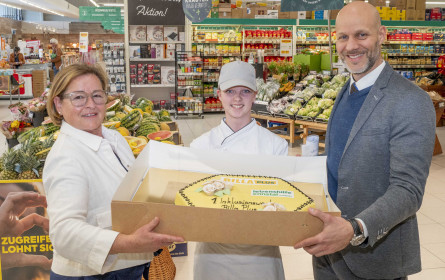 Billa und Netzwerk Berufliche Assistenz fördern Inklusion am Arbeitsplatz in Liezen