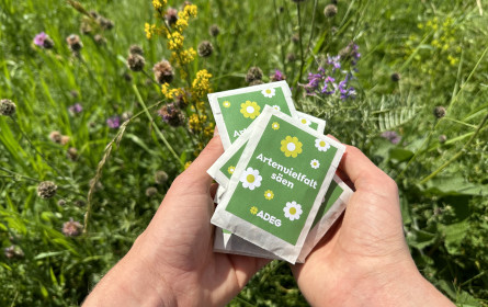 Adeg Kampagne schafft Lebensraum