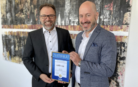 café+co wird erneut als "Superbrand" ausgezeichnet