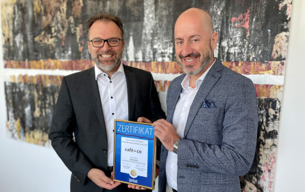 café+co wird erneut als "Superbrand" ausgezeichnet