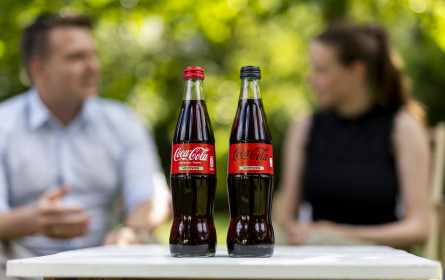 Coca-Cola geht den Mehrweg