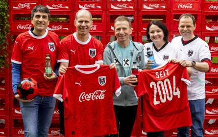 Der ÖFB und Coca-Cola gehen in die Verlängerung