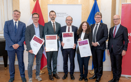 VÖZ-Förderpreis Wissenschaft und Medien 2023 verliehen