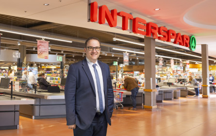 Heimo Krautner wird Interspar-Regionaldirektor
