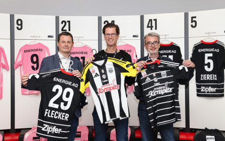 Aspöck Systems neuer LASK Trikotsponsor