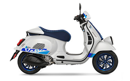 Sonderedition zum Piaggio-Geburtstag