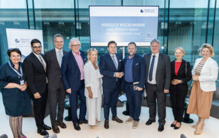 Diskussionsrunde zur Wirtschaftspolitik