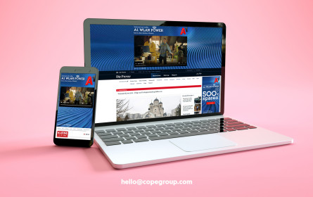 Cope präsentiert neues Mega Ad