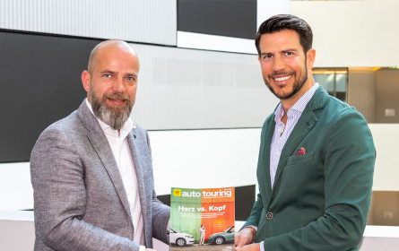 Neues Führungsduo für ÖAMTC- auto touring