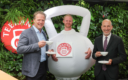 Auf einen Tee mit … Bundesminister Martin Kocher