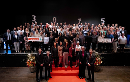 Spar Vorarlberg feiert 3.075 Dienstjahre