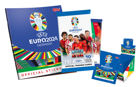 Das Topps-Sammelkarten Premium Pro Pack