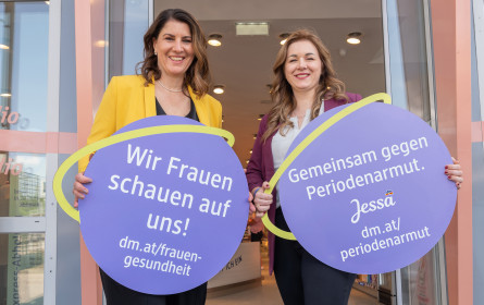 dm präsentiert internationalen Menstruationsreport