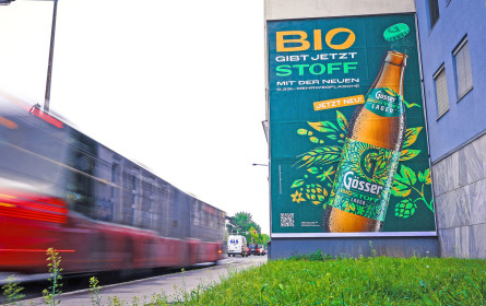 Gösser Biostoff-Kampagne geht weiter