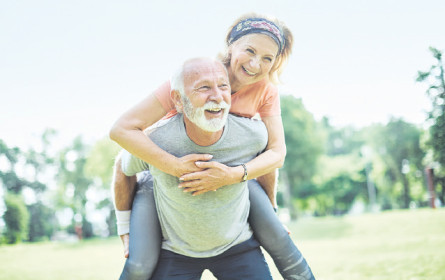 Mehr gesunde Lebensjahre