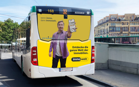 immowelt zeigt mobile Präsenz