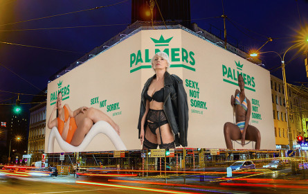 Wiens größter OOH Auftritt