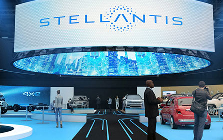 Stellantis mit Minus zum Jahresstart