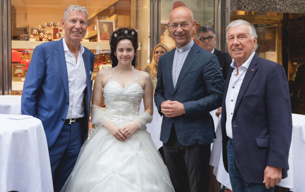 Pischingers neuer Shop am Graben