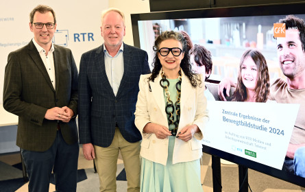 Bewegtbildstudie 2024: Nutzung der Broadcaster-Inhalte auf hohem Niveau