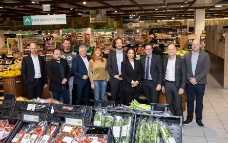 Billa zeigt Produktinnovationen