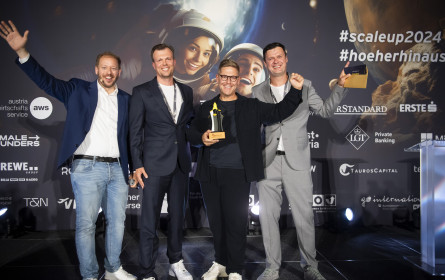 Ausgezeichneter Wachstumskurs