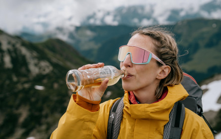 Mit vereinten Kräften für „Saubere Berge“