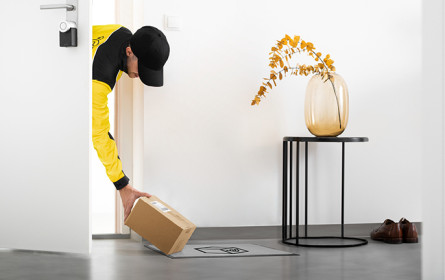 Erfolgreiche Post Vorzimmer-Zustellung