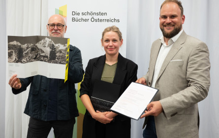 Preis für eines der schönsten Bücher Österreichs geht nach Salzburg