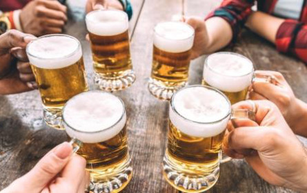 Rock-Antenne Österreich in der Fanzone Prater