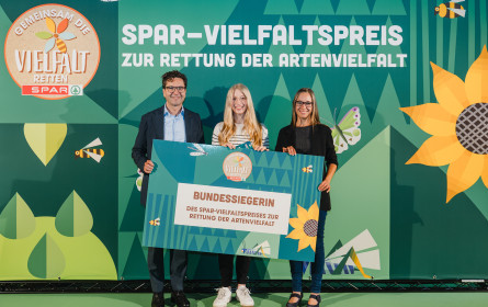 Spar-Vielfaltspreis feiert Rekord und viele Sieger