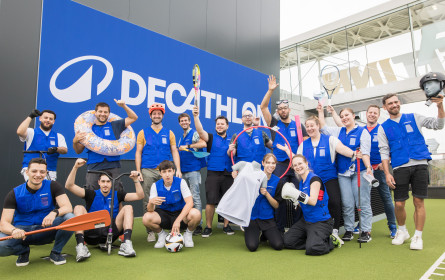 70 Sportarten auf 3.000 Quadratmetern