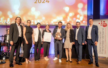 Das sind die Franchise-Award Gewinner 2024