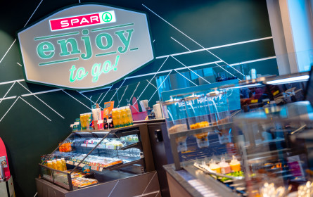 Supermarkt trifft Take-away-Gastronomie