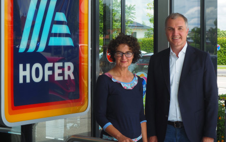 Hofer feiert langjährige Partnerschaft mit SOS-Kinderdorf