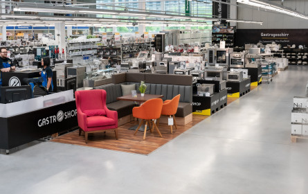 Neugestaltung der Metro Gastro Shops
