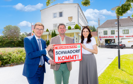 Eurospar Schwadorf kommt