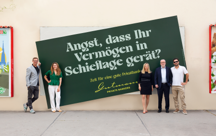 Demner, Merlicek & Bergmann / DMB. ziehen alle Blicke auf sich