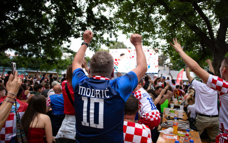 Fanzone Prater feiert gelungenen Anpfiff